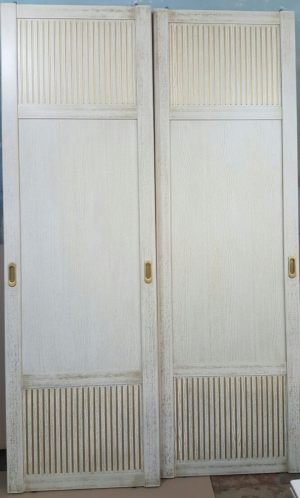 Двери для шкафа купе с фрезеровкой Нижний Тагил